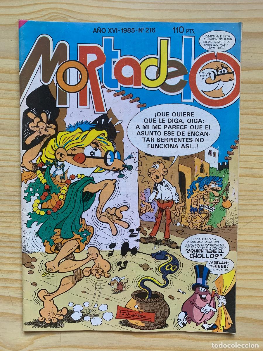 Tebeos: Mortadelo - n&ordm; 216 - De Kiosko! - D6 - Foto 1