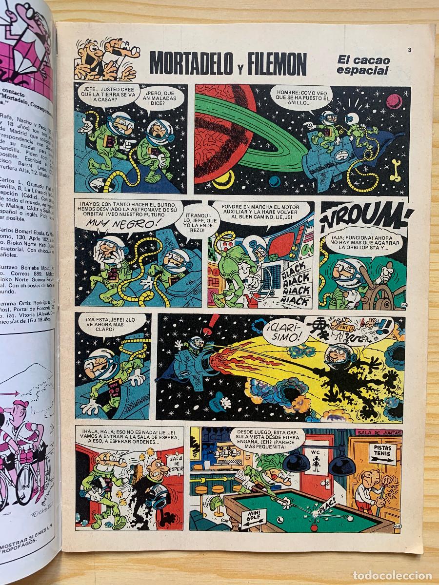 Tebeos: Mortadelo - n&ordm; 216 - De Kiosko! - D6 - Foto 2