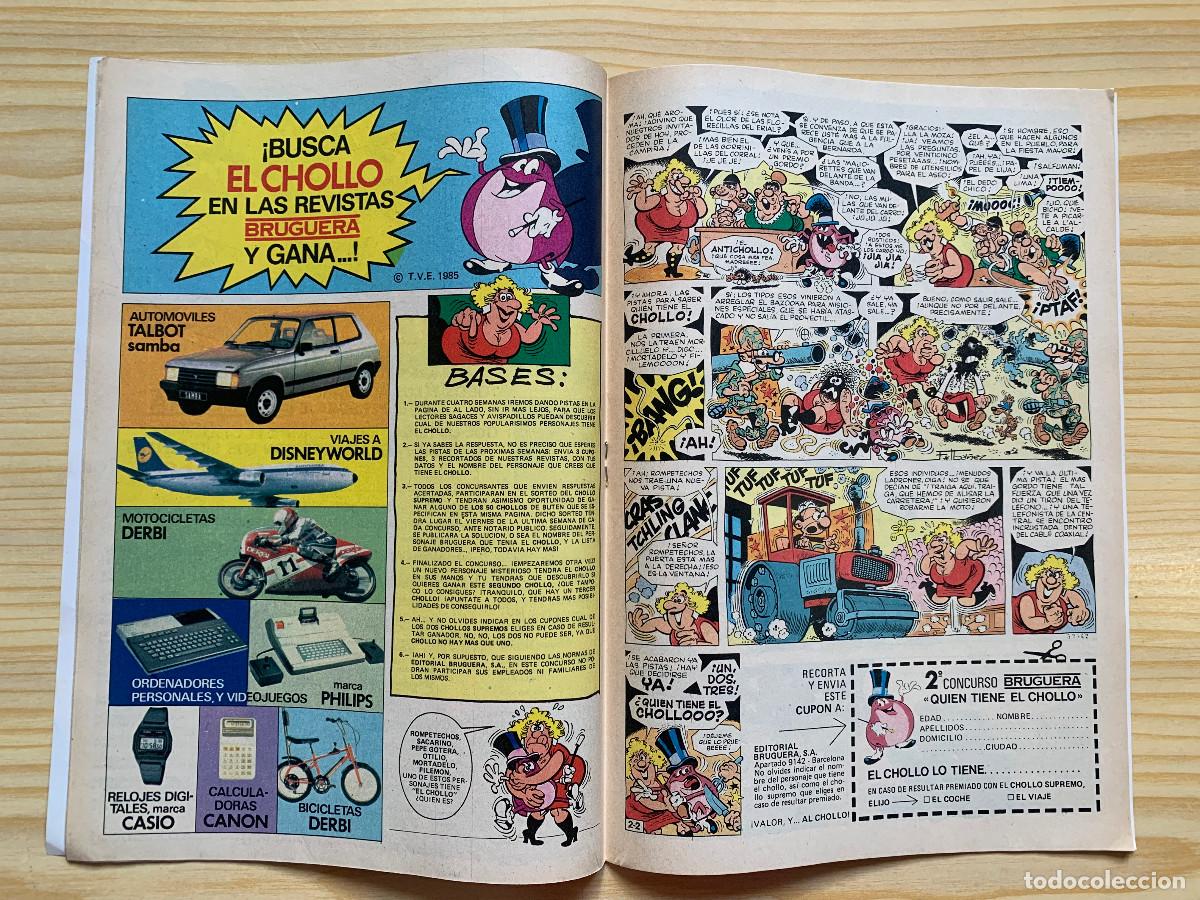 Tebeos: Mortadelo - n&ordm; 216 - De Kiosko! - D6 - Foto 3