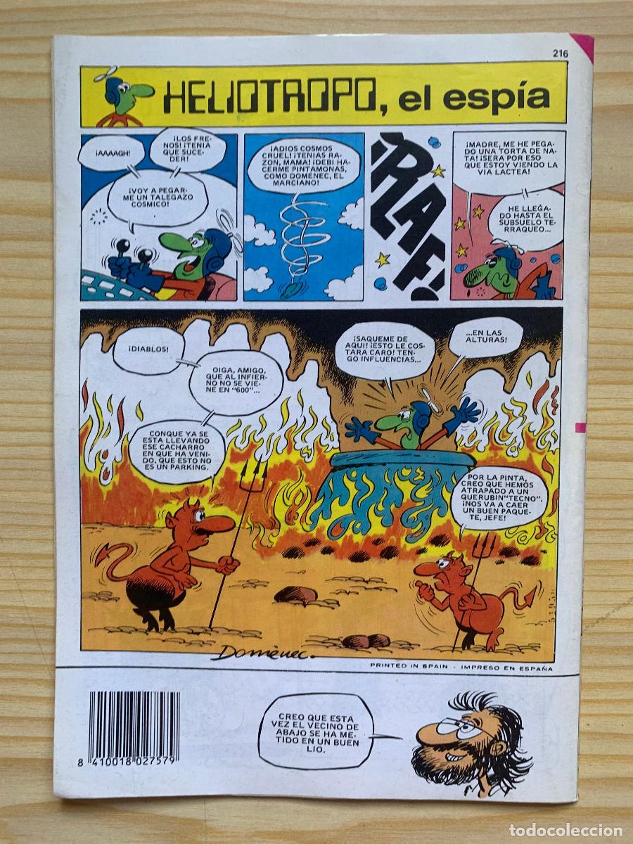 Tebeos: Mortadelo - n&ordm; 216 - De Kiosko! - D6 - Foto 4