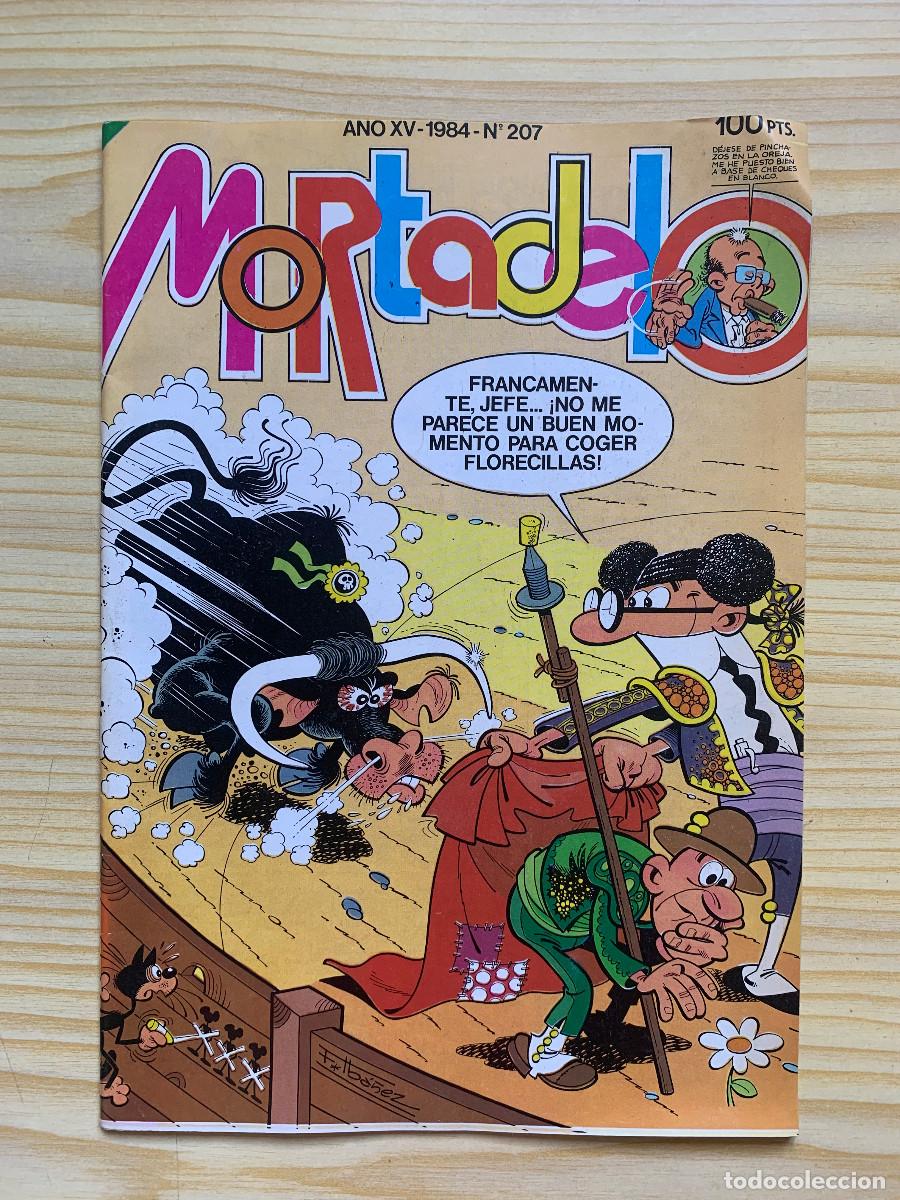 Tebeos: Mortadelo - n&ordm; 207 - De Kiosko! - D2 - Foto 1