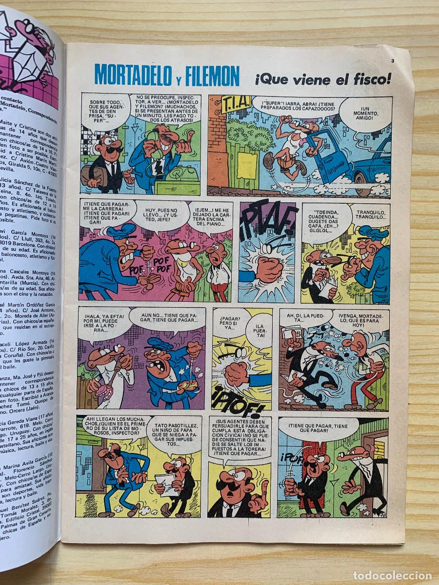 Tebeos: Mortadelo - n&ordm; 207 - De Kiosko! - D2 - Foto 2