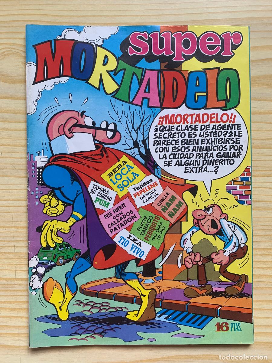 Tebeos: Super Mortadelo n&ordm; 5 - Impecable D1 - Foto 1