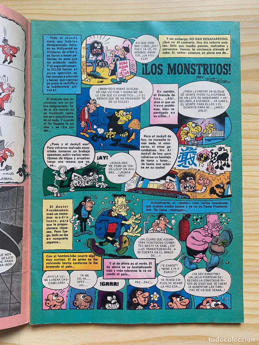 Tebeos: Super Mortadelo n&ordm; 5 - Impecable D1 - Foto 2