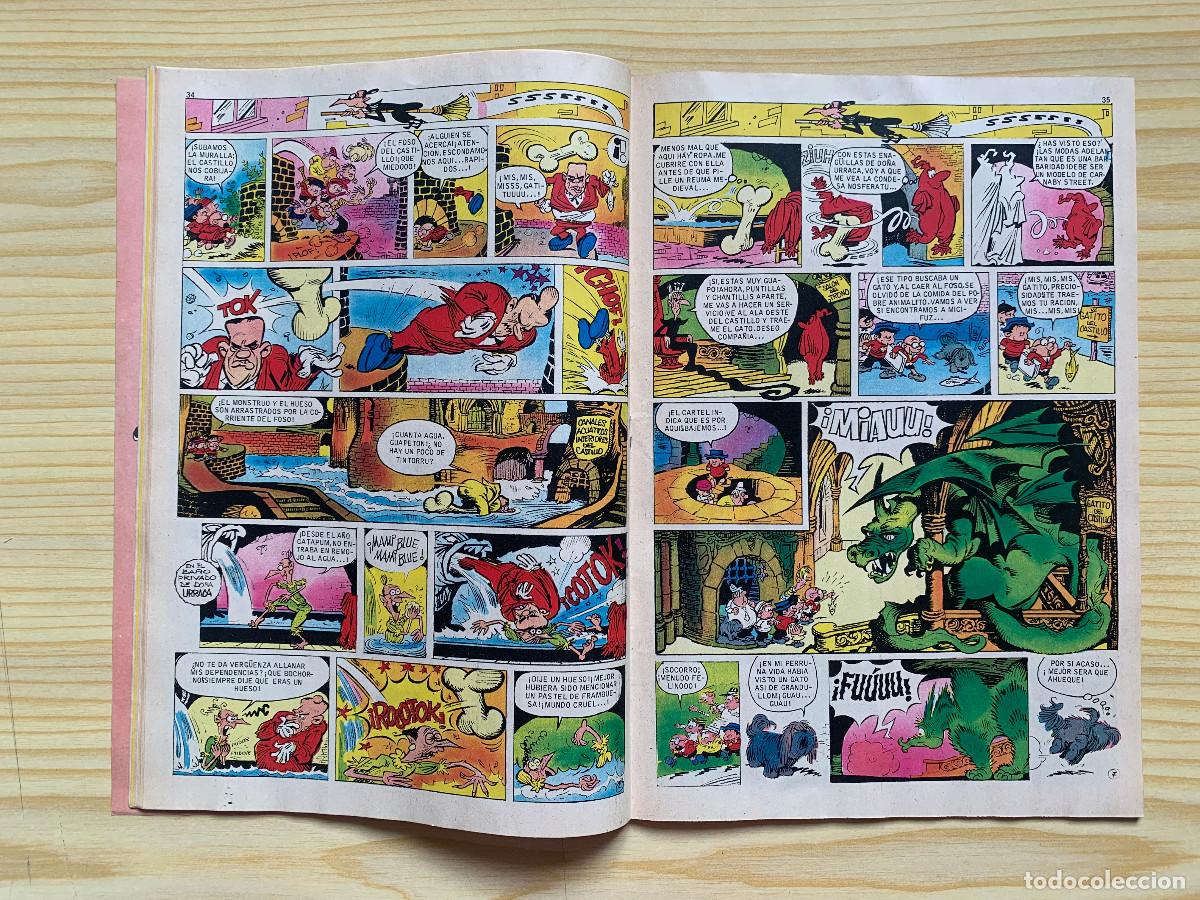 Tebeos: Super Mortadelo n&ordm; 5 - Impecable D1 - Foto 3