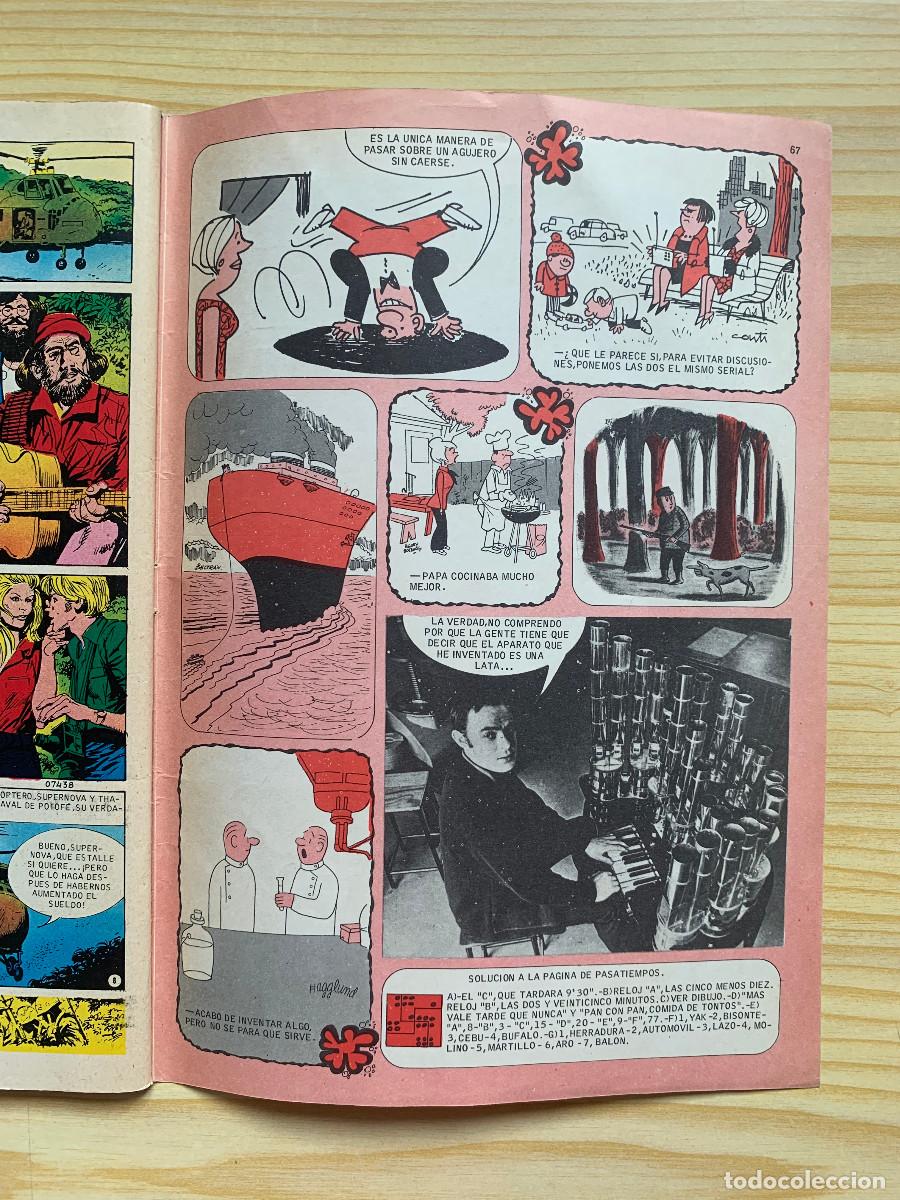 Tebeos: Super Mortadelo n&ordm; 5 - Impecable D1 - Foto 4