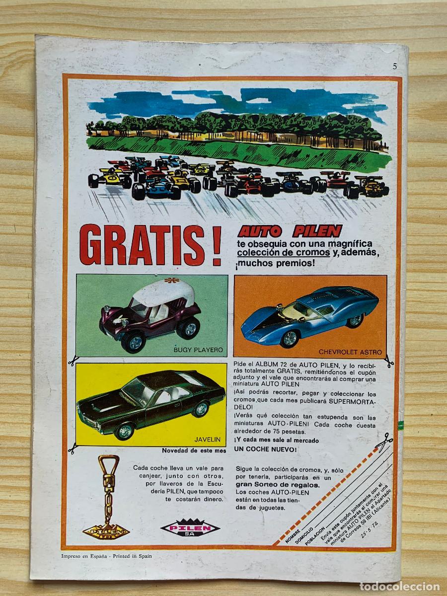 Tebeos: Super Mortadelo n&ordm; 5 - Impecable D1 - Foto 5