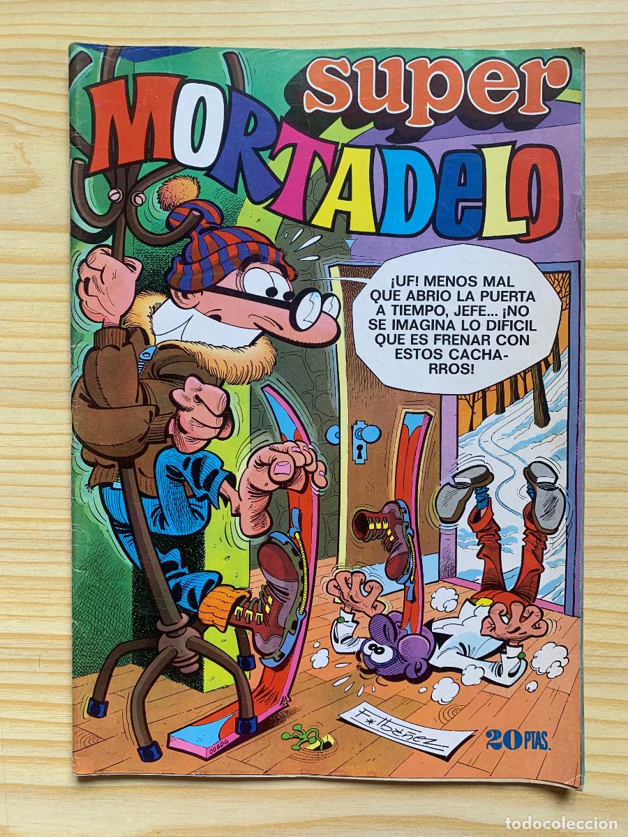 Tebeos: Super Mortadelo n&ordm; 37 - Excelente Estado - Foto 1