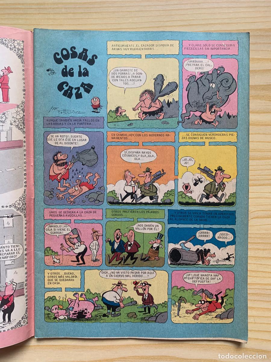 Tebeos: Super Mortadelo n&ordm; 37 - Excelente Estado - Foto 2