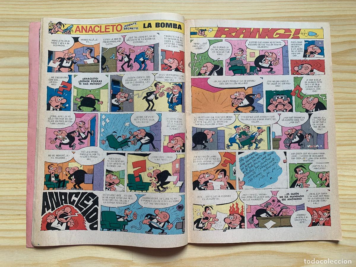 Tebeos: Super Mortadelo n&ordm; 37 - Excelente Estado - Foto 3