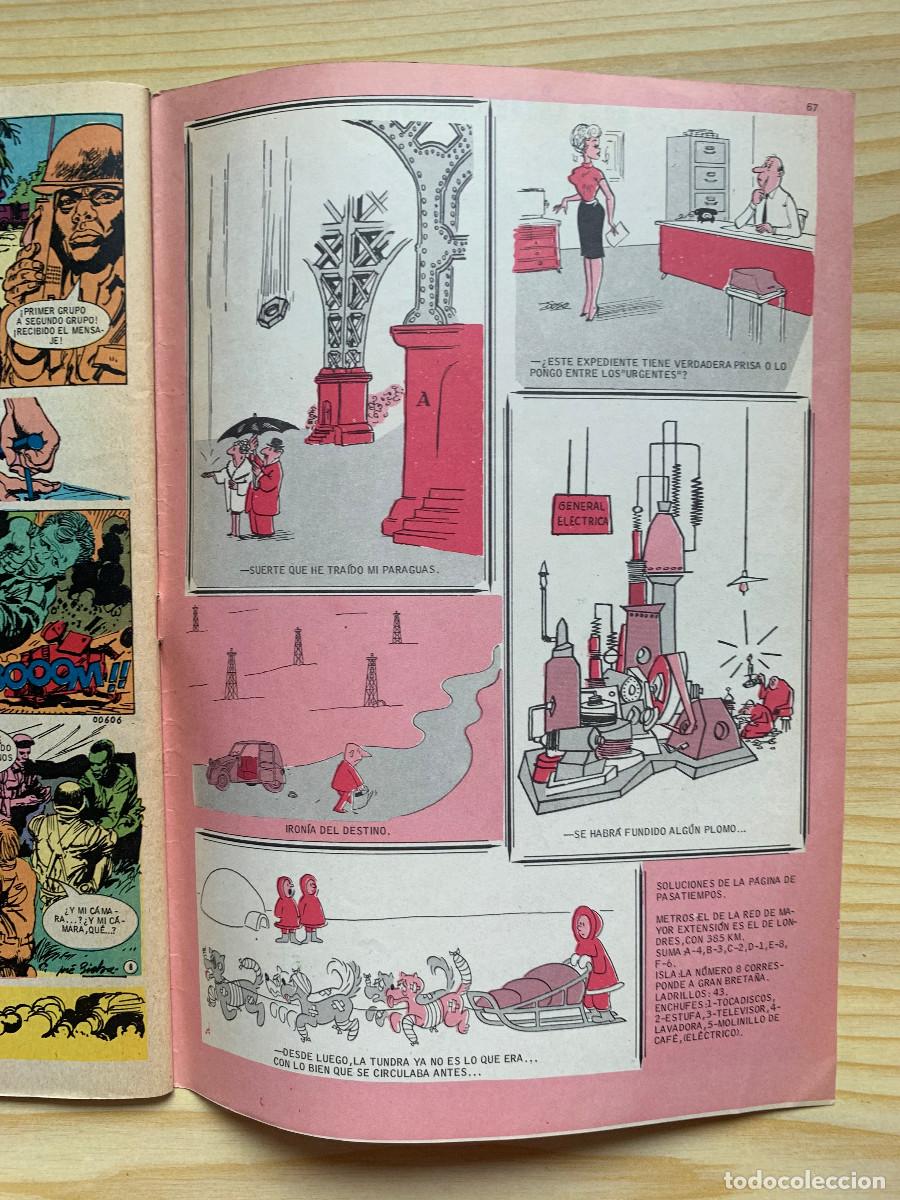 Tebeos: Super Mortadelo n&ordm; 37 - Excelente Estado - Foto 4