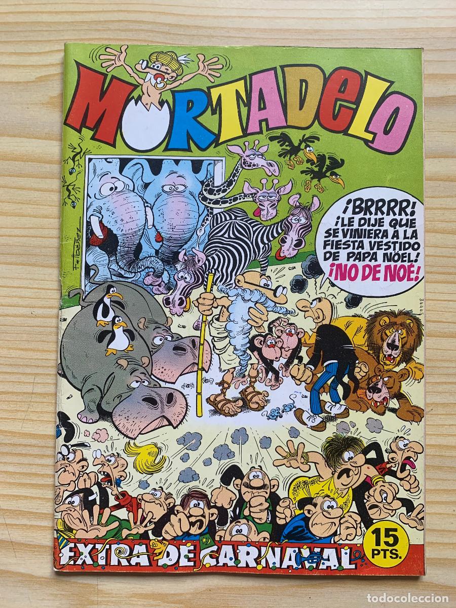 Tebeos: Mortadelo Extra De Carnaval 1971 - De Kiosko! - D2 - Foto 1