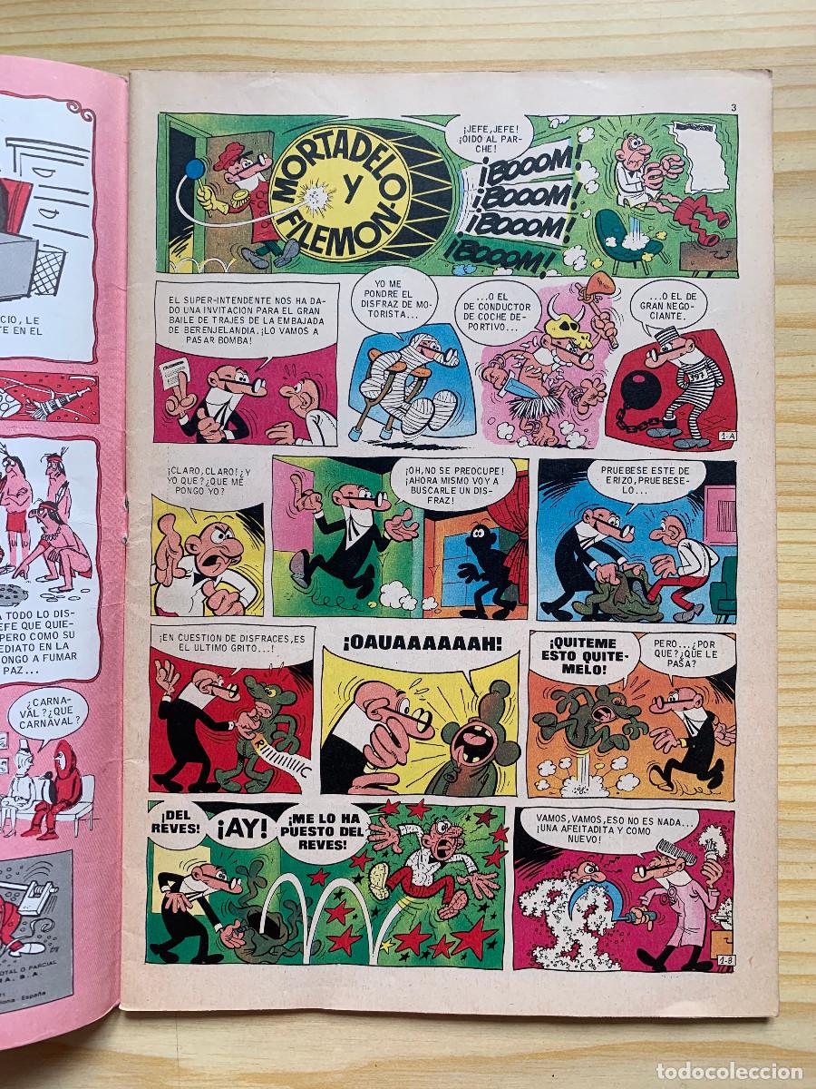 Tebeos: Mortadelo Extra De Carnaval 1971 - De Kiosko! - D2 - Foto 2