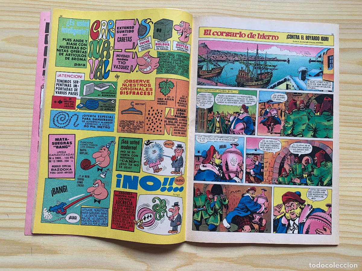Tebeos: Mortadelo Extra De Carnaval 1971 - De Kiosko! - D2 - Foto 3