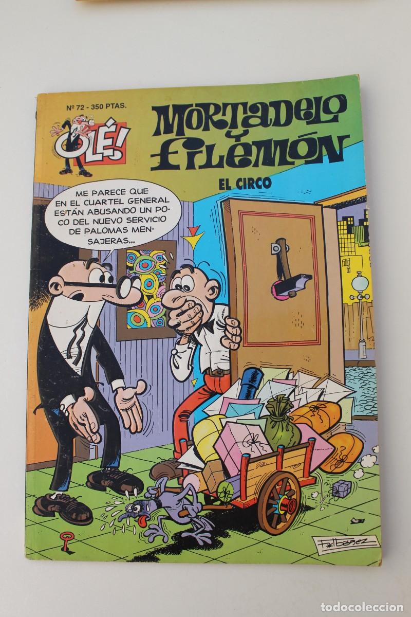 Tebeos: MORTADELO Y FILEMON- EL CIRCO - OLE N&ordm; 72- - Foto 1