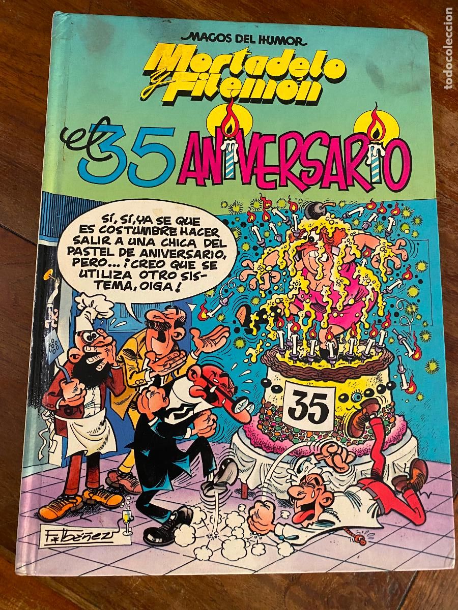 Tebeos: lote de 13 mortadelo y filemon - Foto 2