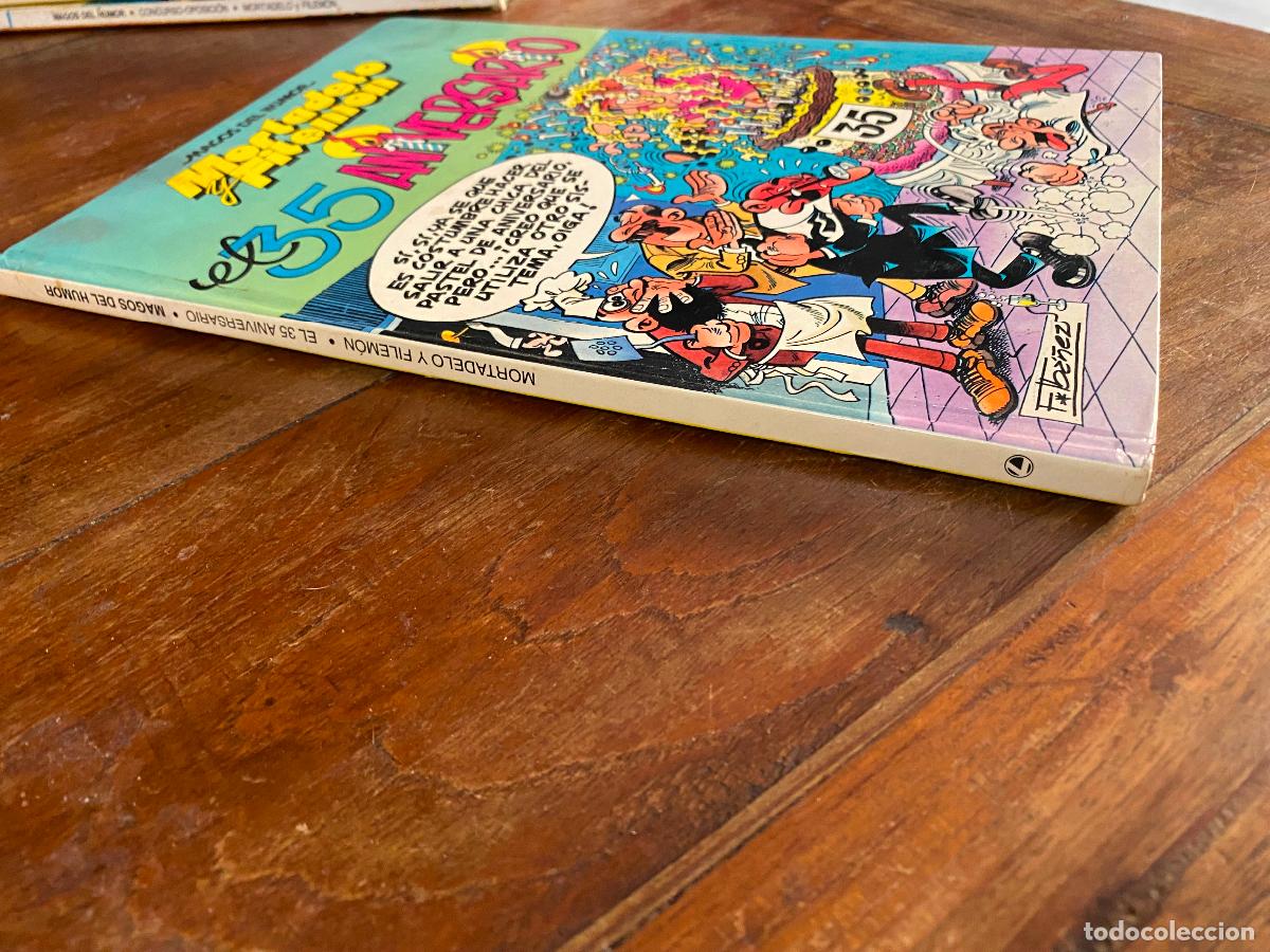 Tebeos: lote de 13 mortadelo y filemon - Foto 3