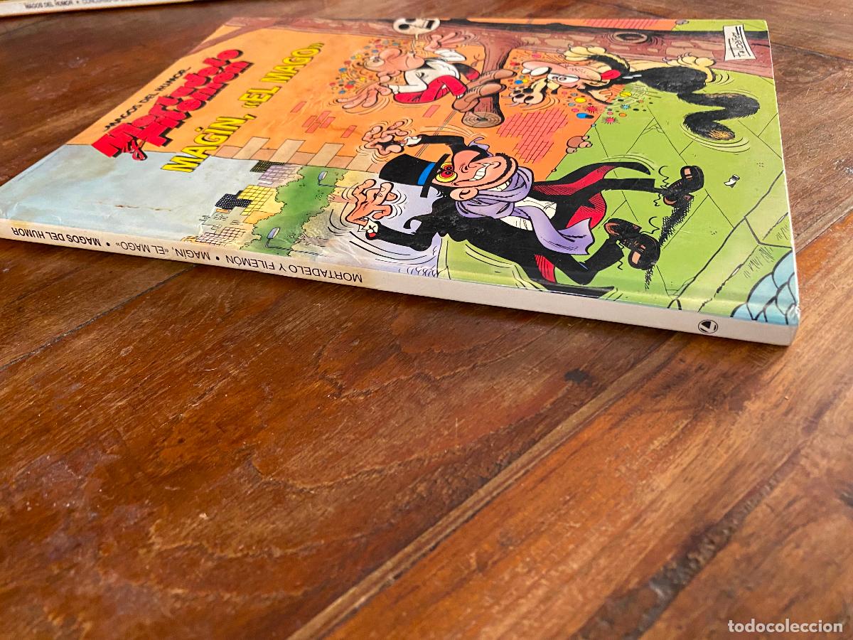 Tebeos: lote de 13 mortadelo y filemon - Foto 4