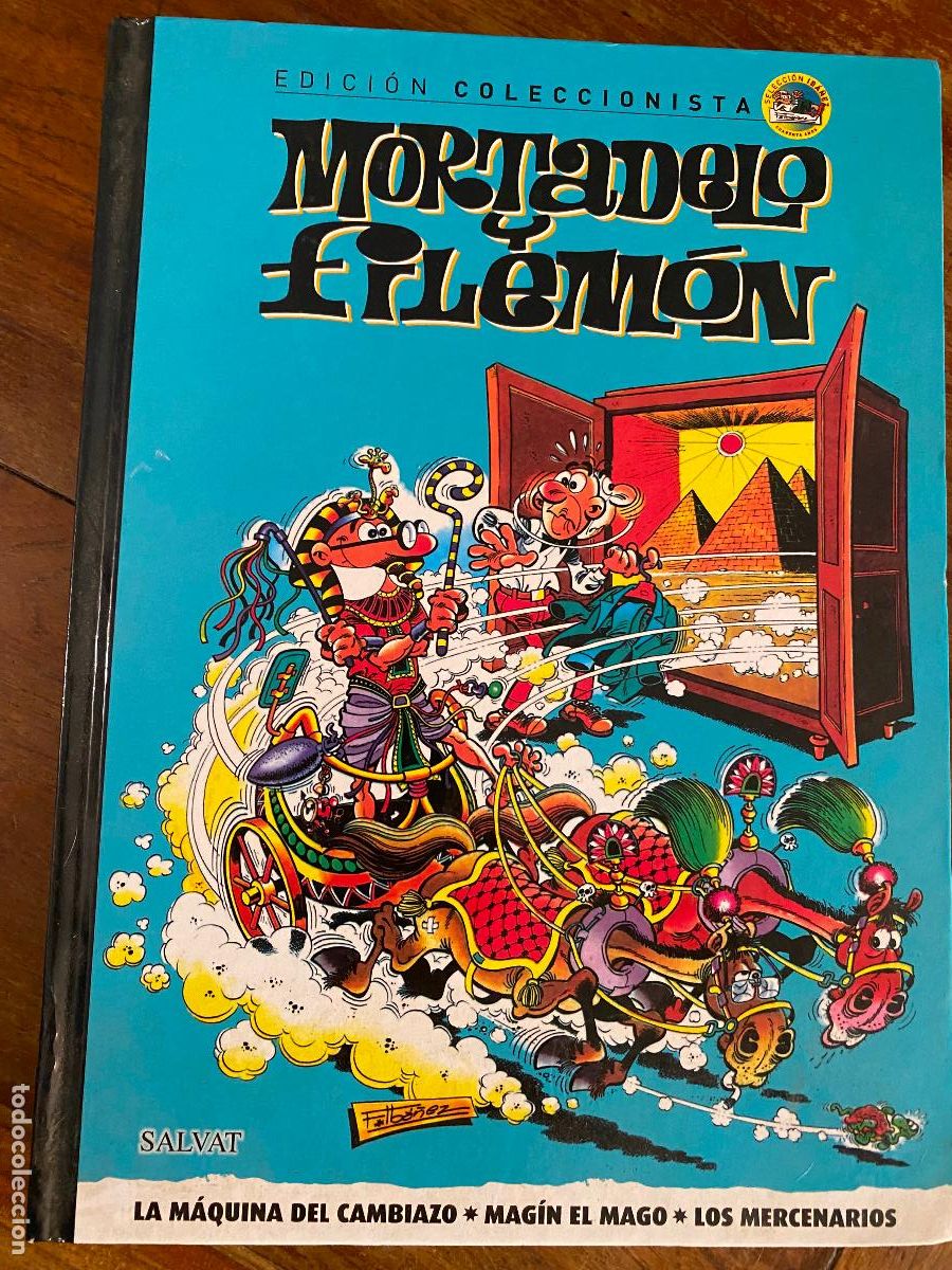 Tebeos: lote de 13 mortadelo y filemon - Foto 6