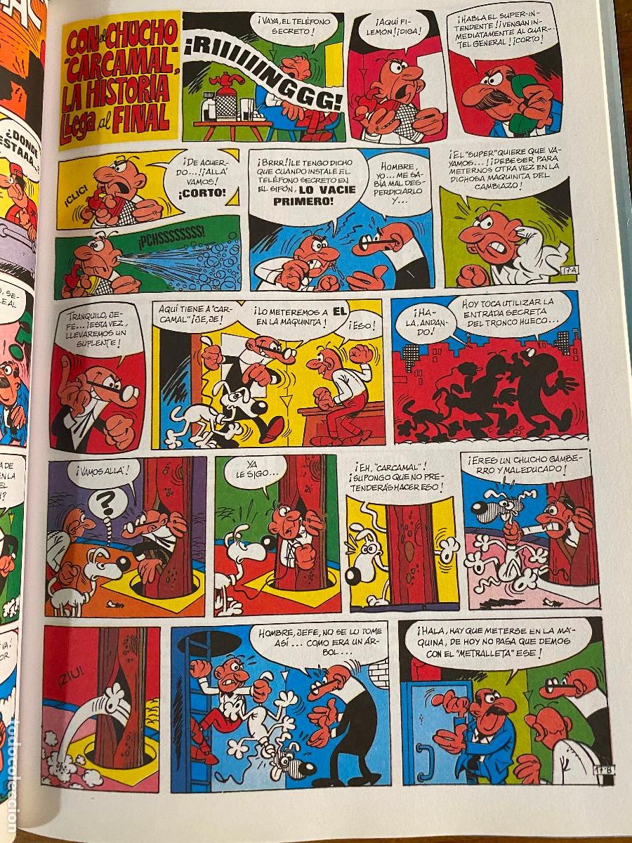 Tebeos: lote de 13 mortadelo y filemon - Foto 8