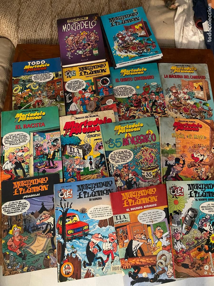 Tebeos: lote de 13 mortadelo y filemon - Foto 9