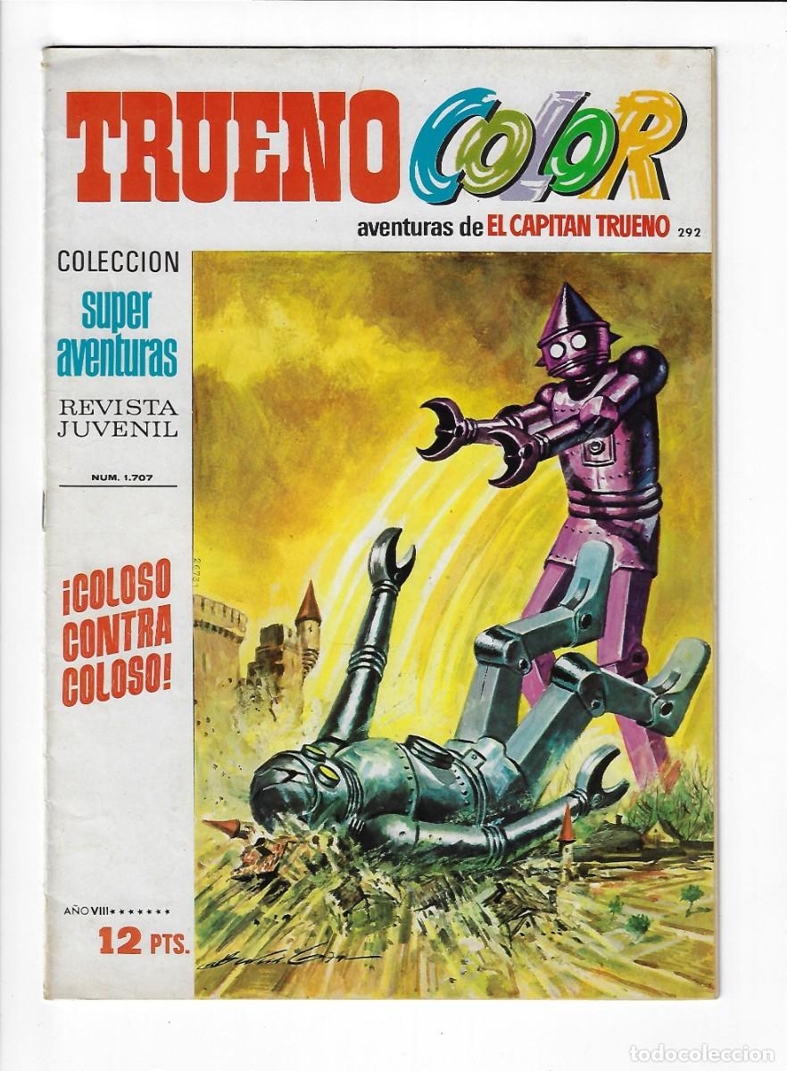 Tebeos: Bruguera. Trueno color. 292.