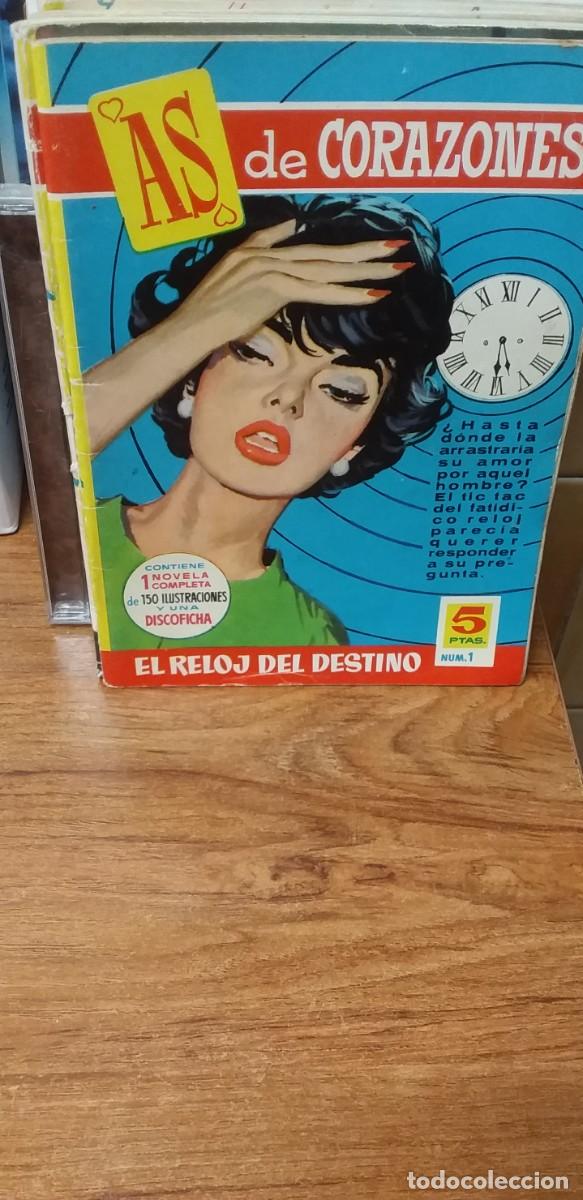 Tebeos: AS DE CORAZONES - N&ordm; 1 - BRUGUERA - Foto 1