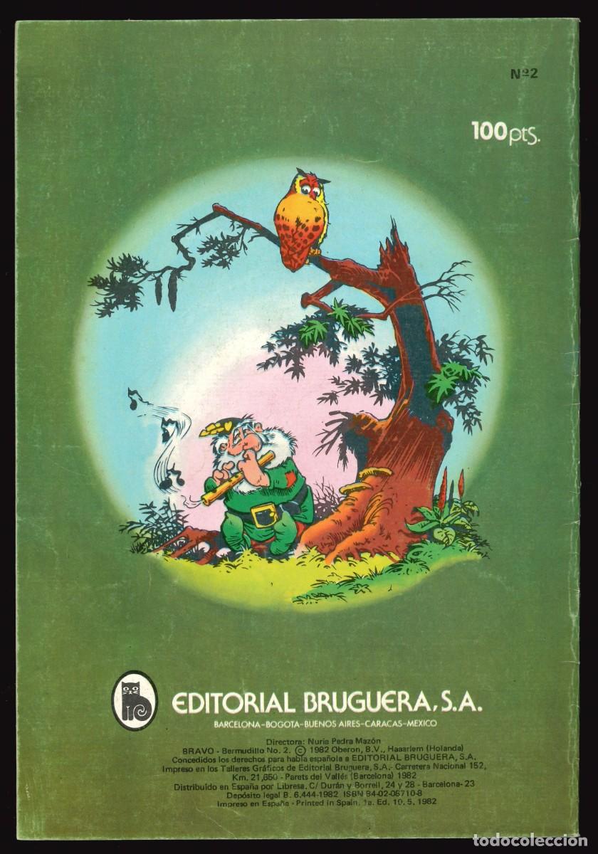 Tebeos: BERMUDILLO - EDITORIAL BRUGUERA / N&Uacute;MERO 2 - Foto 2