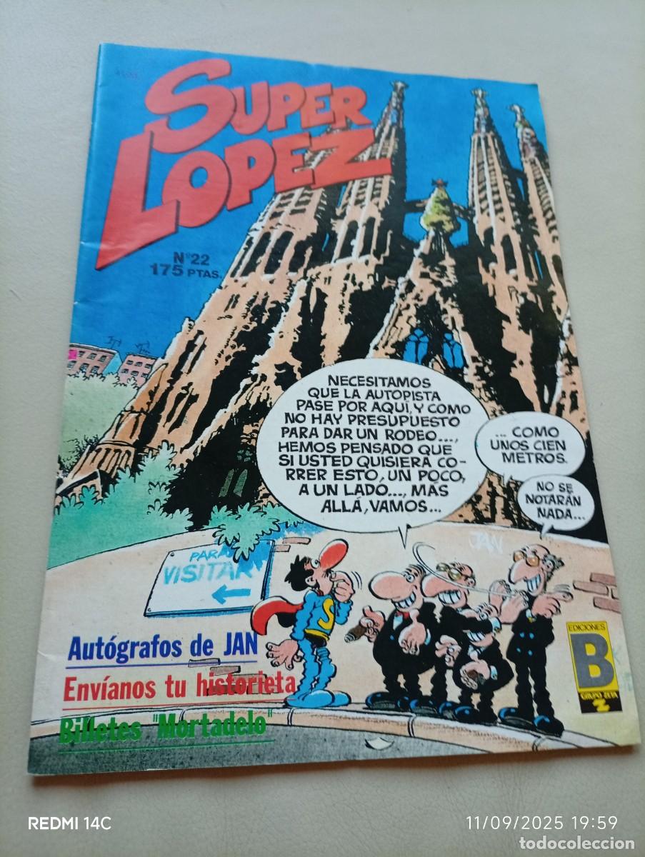 Tebeos: N&ordm; 22 de SUPER LOPEZ - Foto 2