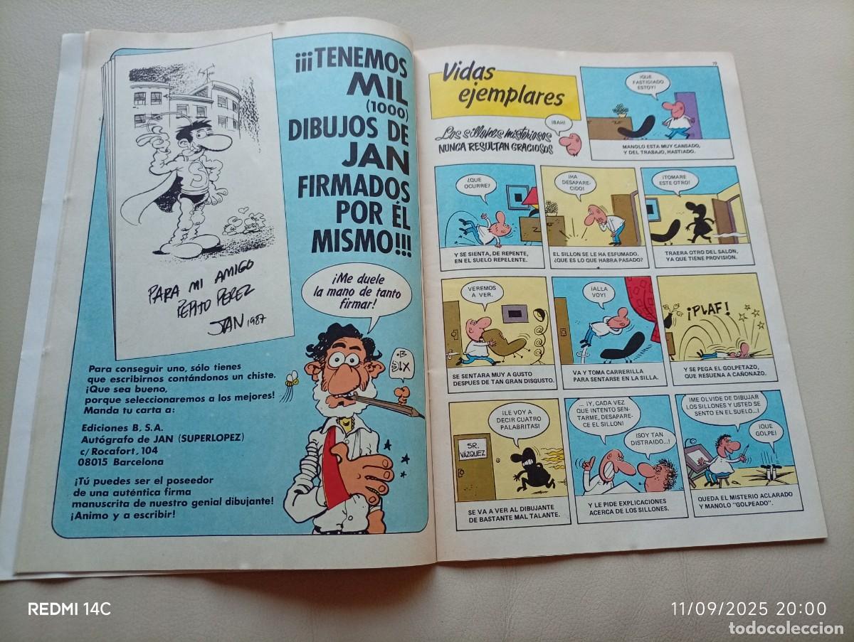 Tebeos: N&ordm; 22 de SUPER LOPEZ - Foto 6