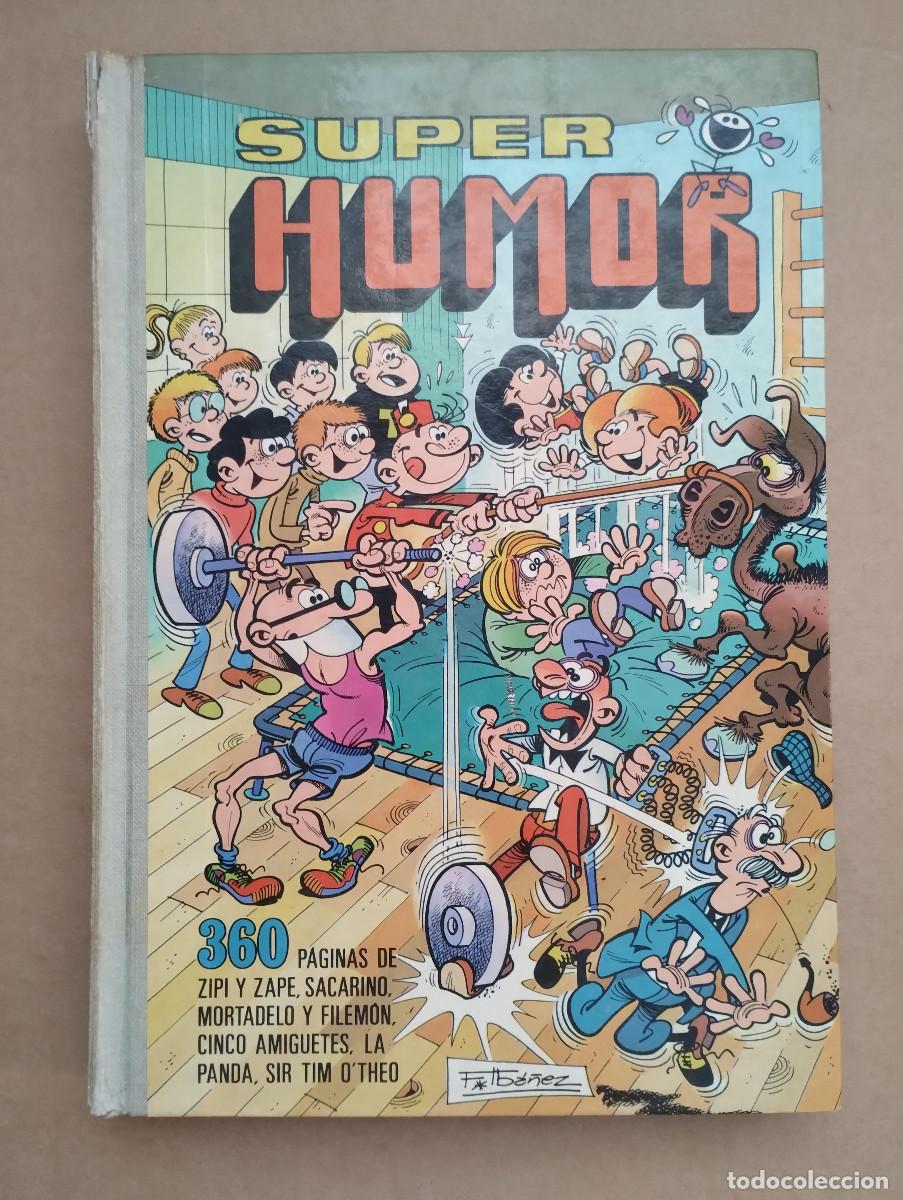 Super Humor Xxviii (28) Bruguera Primera Edicion 1979 Pasta Dura 360 Paginas Ligeros Defectos