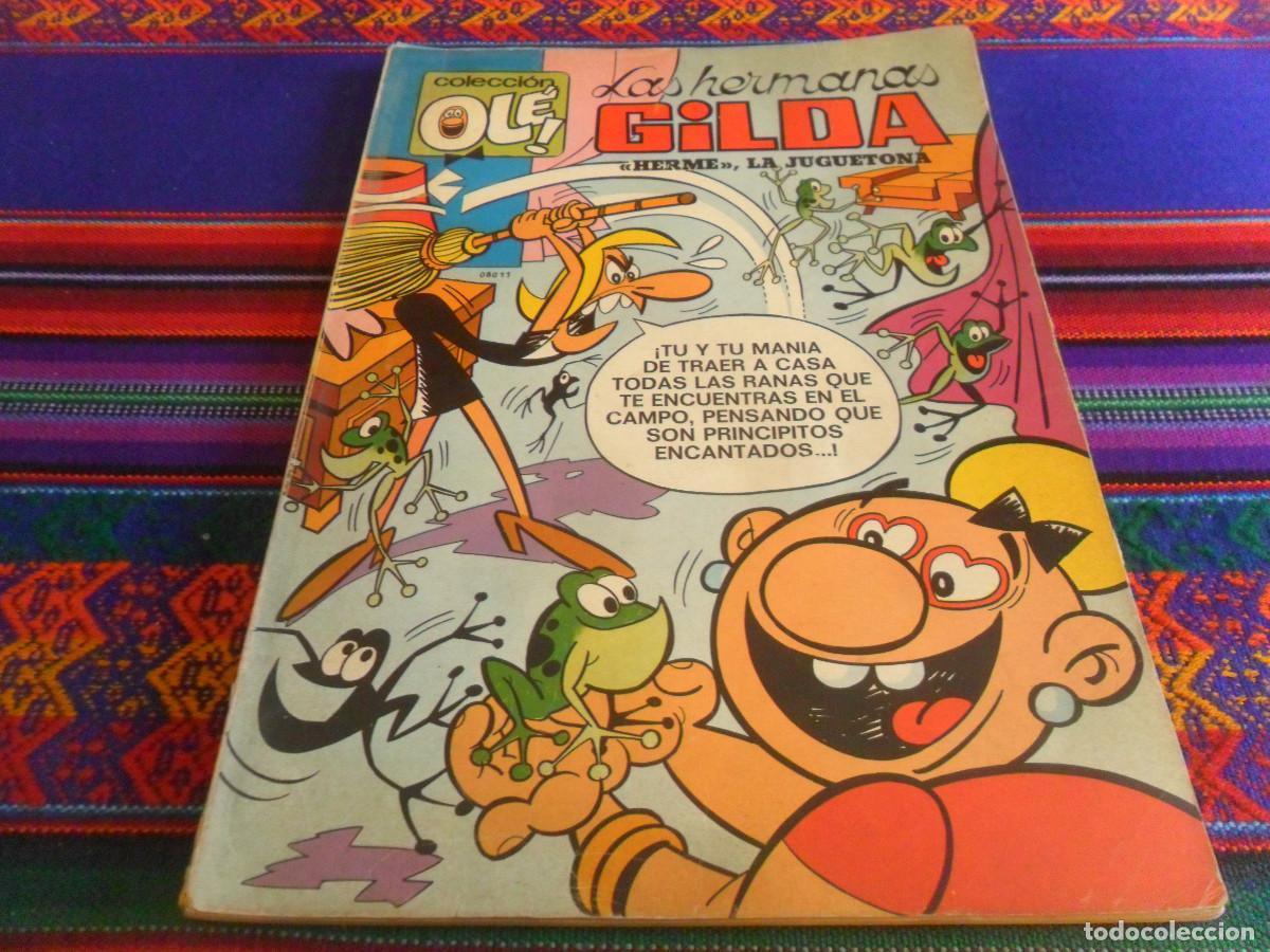 Olé Nº 52 las Hermanas Gilda Bruguera 1ª Ed Nº Lomo 40 Pts 1971. Herme la Juguetona. Raro