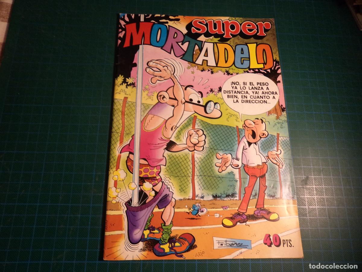 Tebeos: Super Mortadelo. N&ordm; 86. Bruguera. (Ref. 12-B) - Foto 1