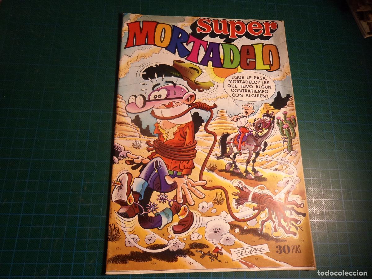 Tebeos: Super Mortadelo. N&ordm; 69. Bruguera. (Ref. 12-B) - Foto 1