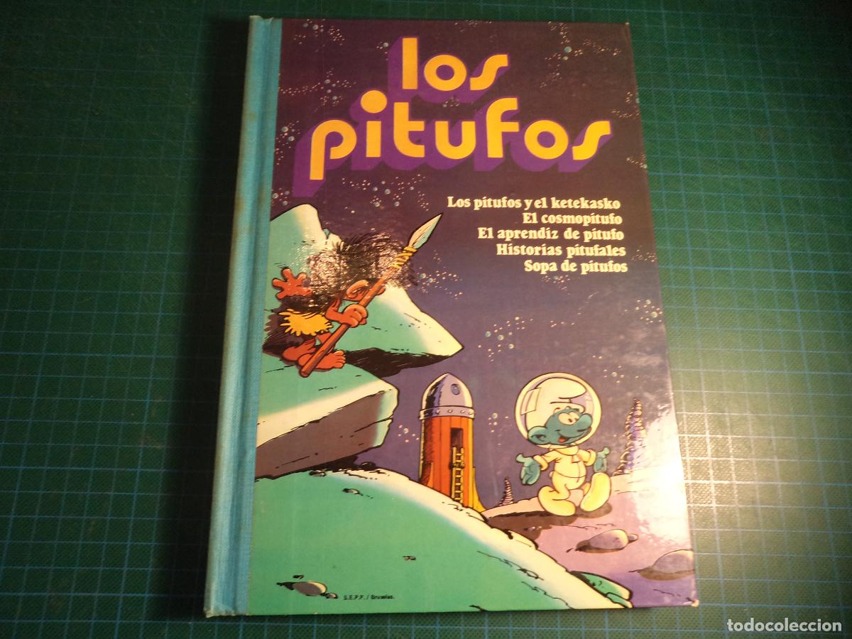 Tebeos: Los Pitufos. Volumen 2. Bruguera. - Foto 1
