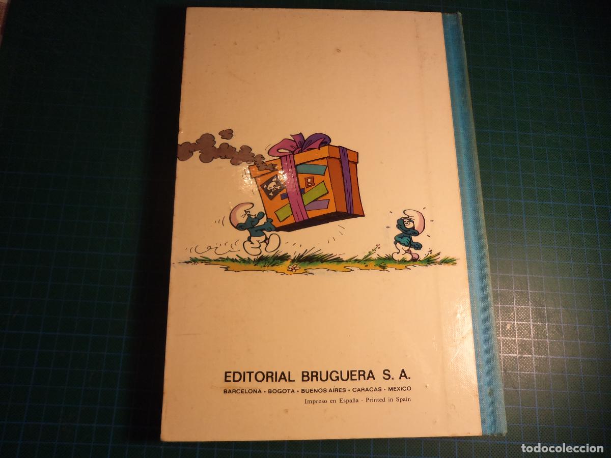 Tebeos: Los Pitufos. Volumen 2. Bruguera. - Foto 3