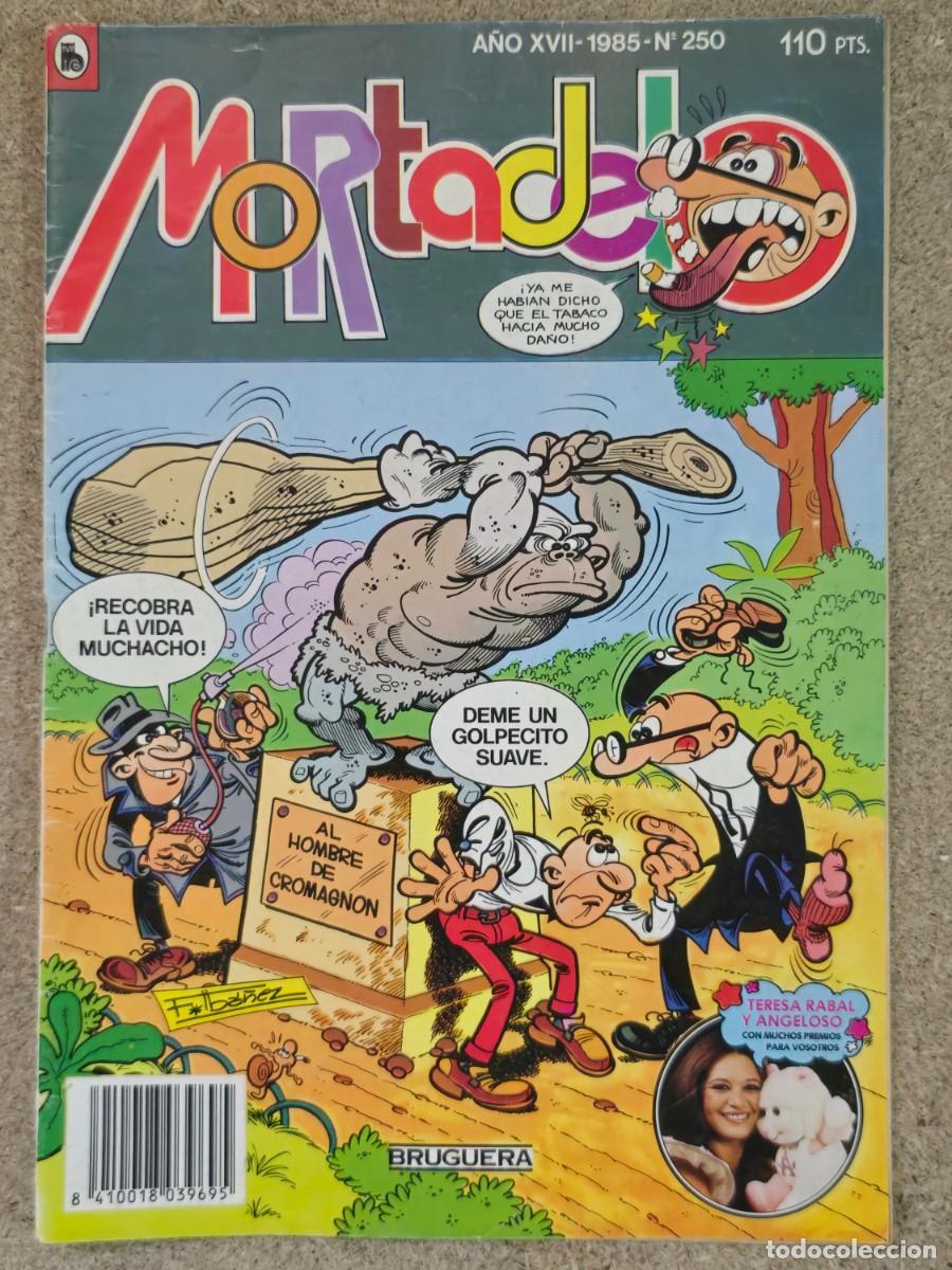 Tebeos: Mortadelo.num.250.Bruguera - Foto 1