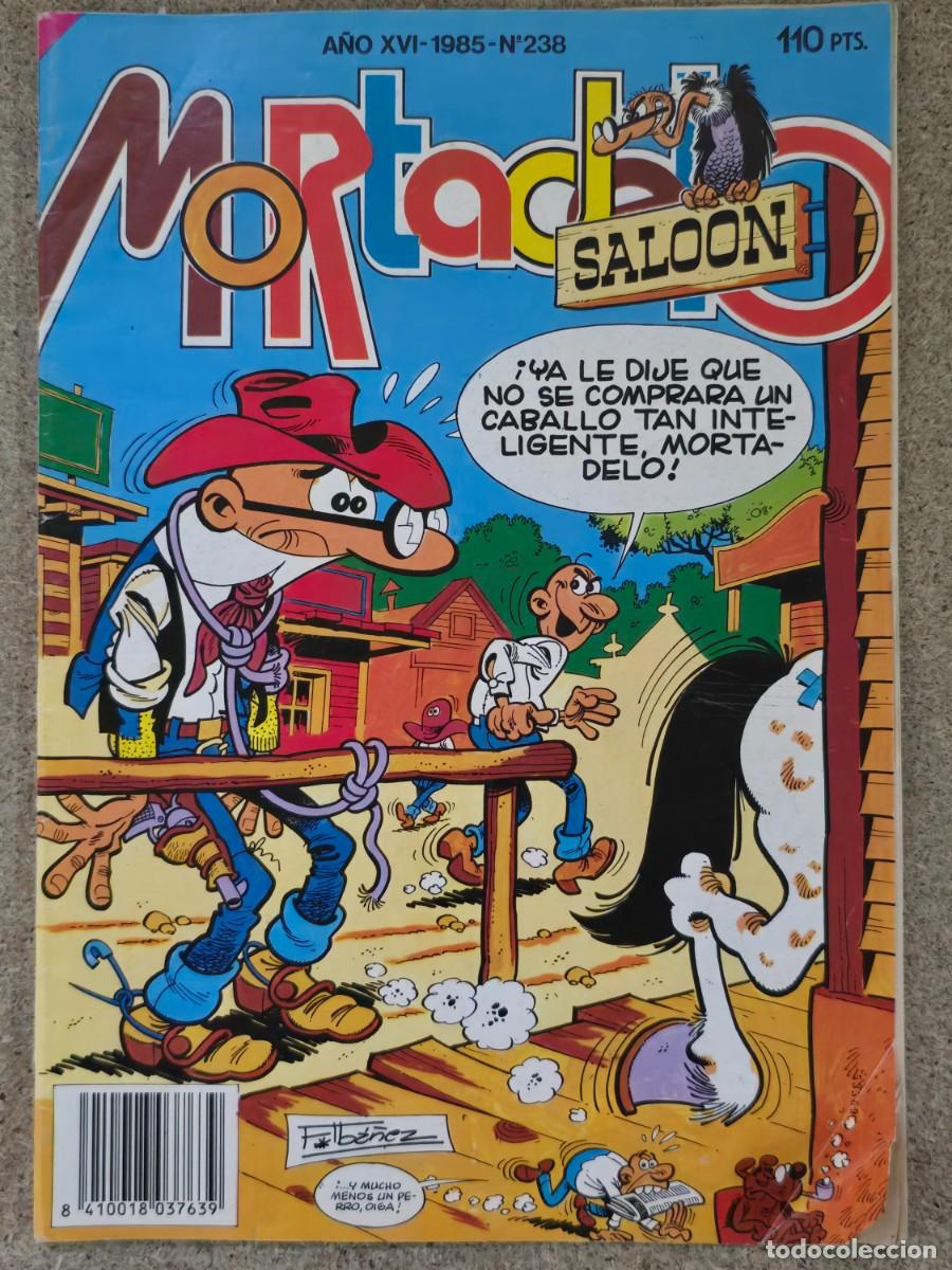 Tebeos: Mortadelo.num.238.Bruguera - Foto 1