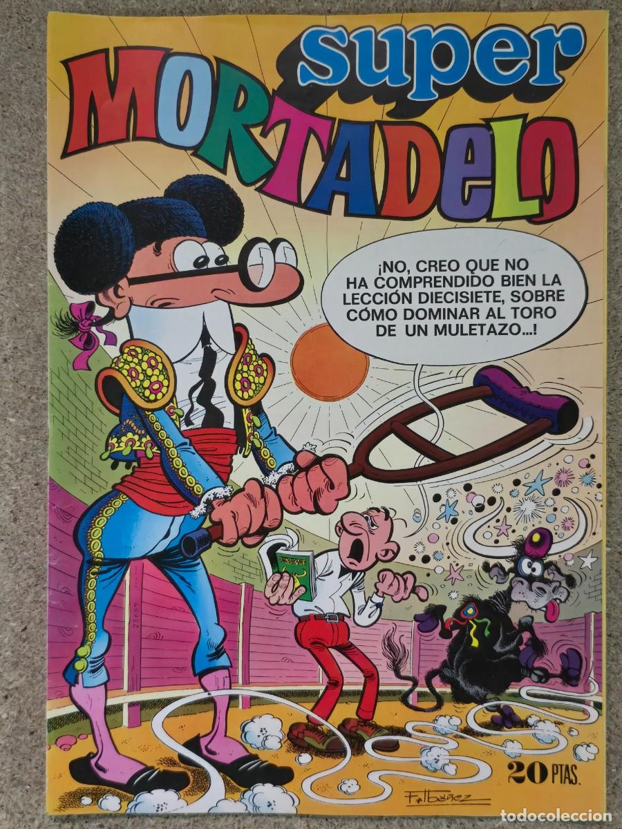Tebeos: Super Mortadelo 28.Bruguera - Foto 1
