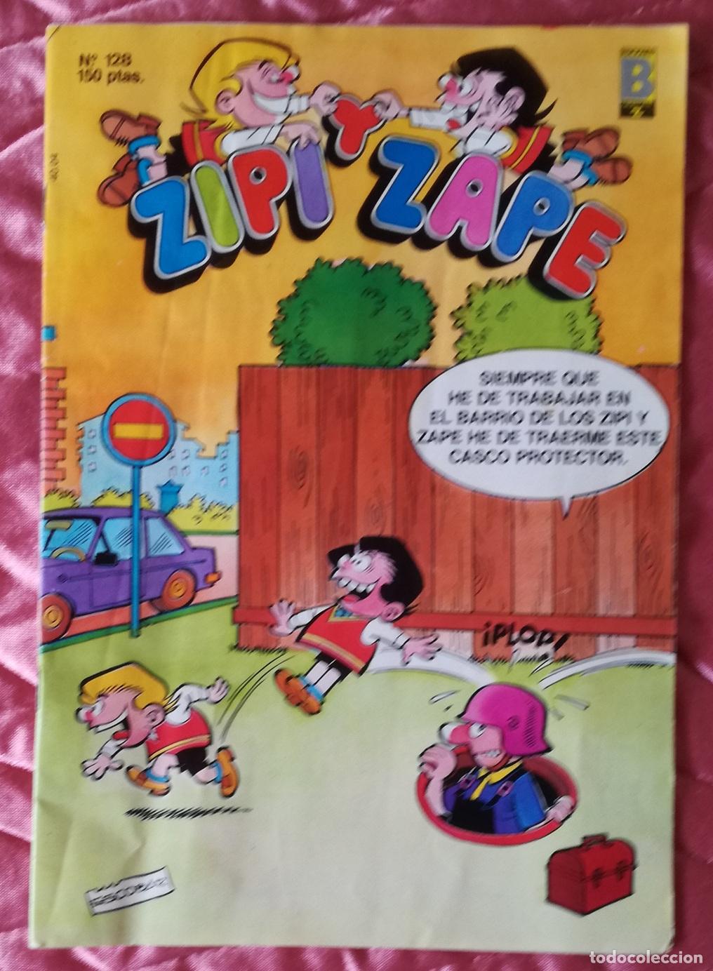 Tebeos: Comic Zipi y Zape, n&ordm; 128 - Ediciones B - Foto 1