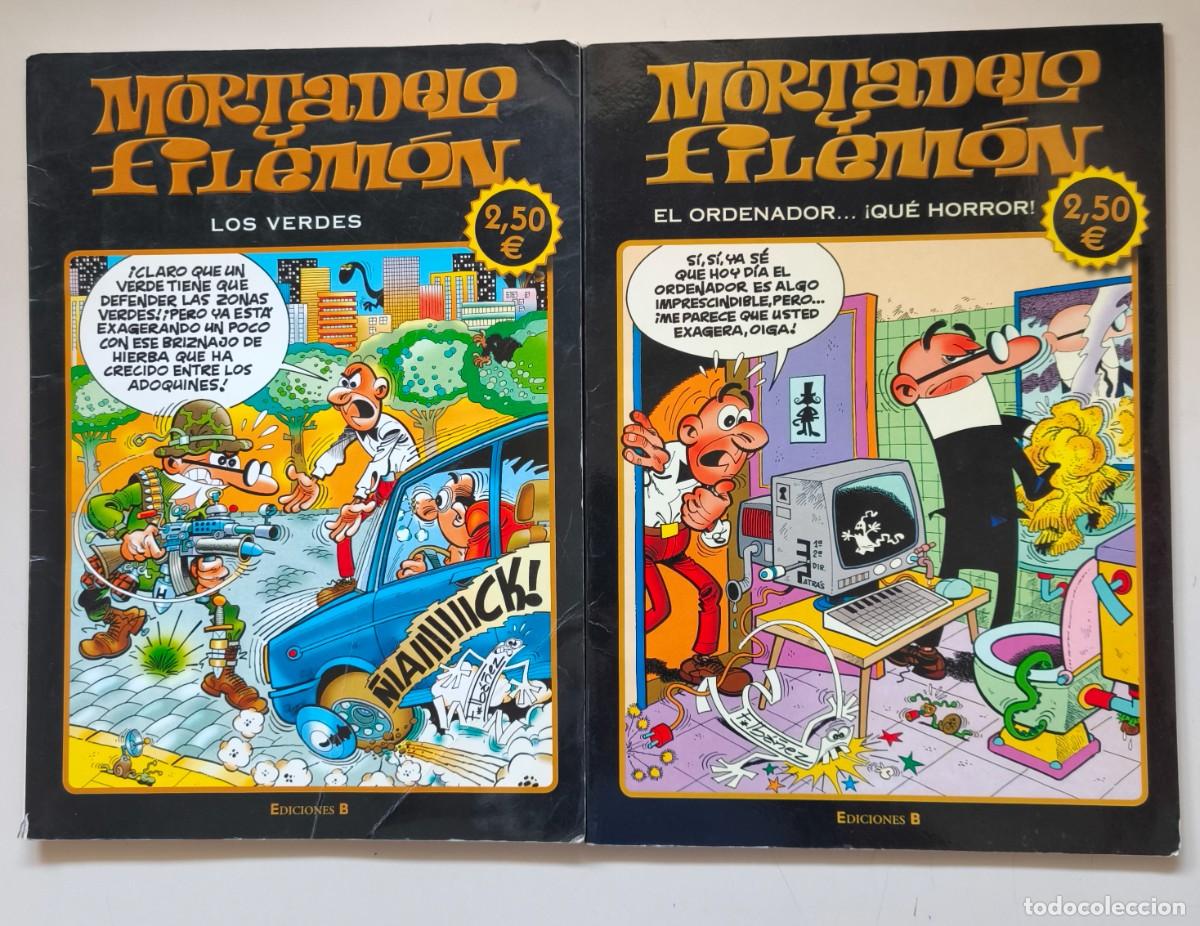 Tebeos: Dos Comics Mortadelo y Filemon - Foto 1