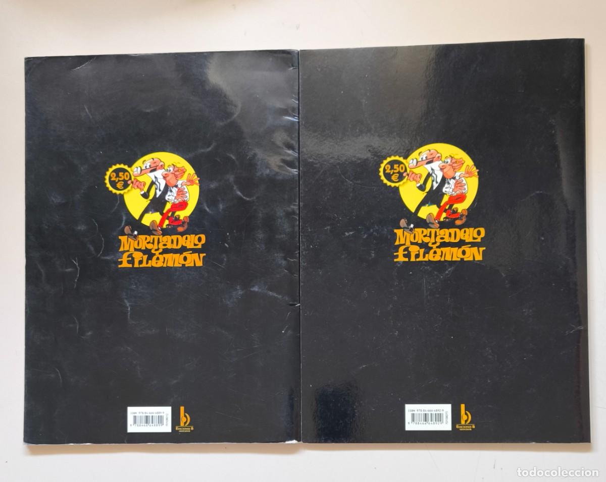 Tebeos: Dos Comics Mortadelo y Filemon - Foto 2