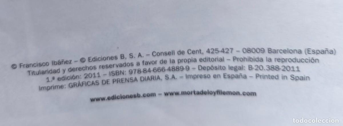 Tebeos: Dos Comics Mortadelo y Filemon - Foto 4