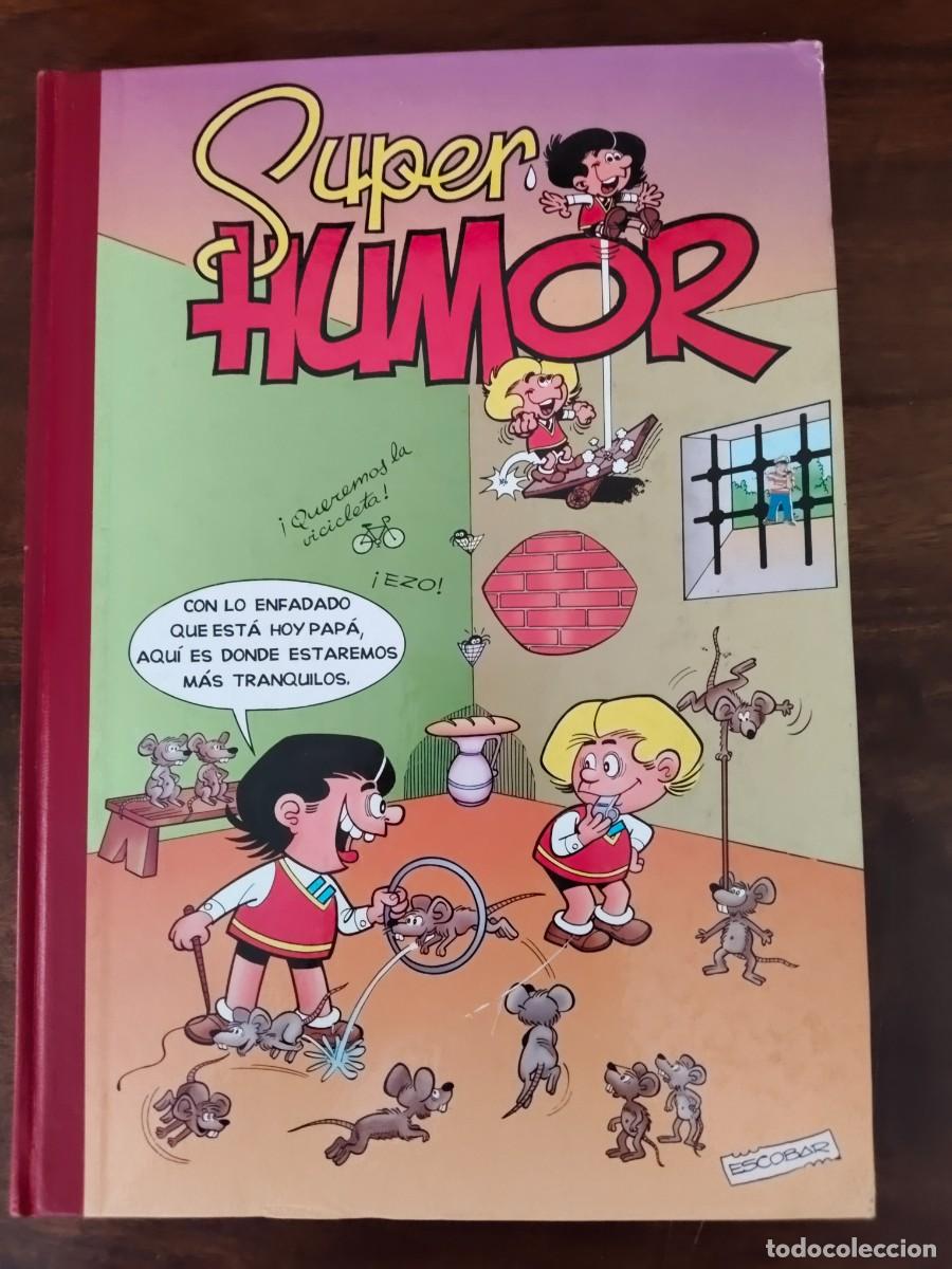 Tebeos: Superhumor Escobar N&uacute;mero 10. - Foto 1