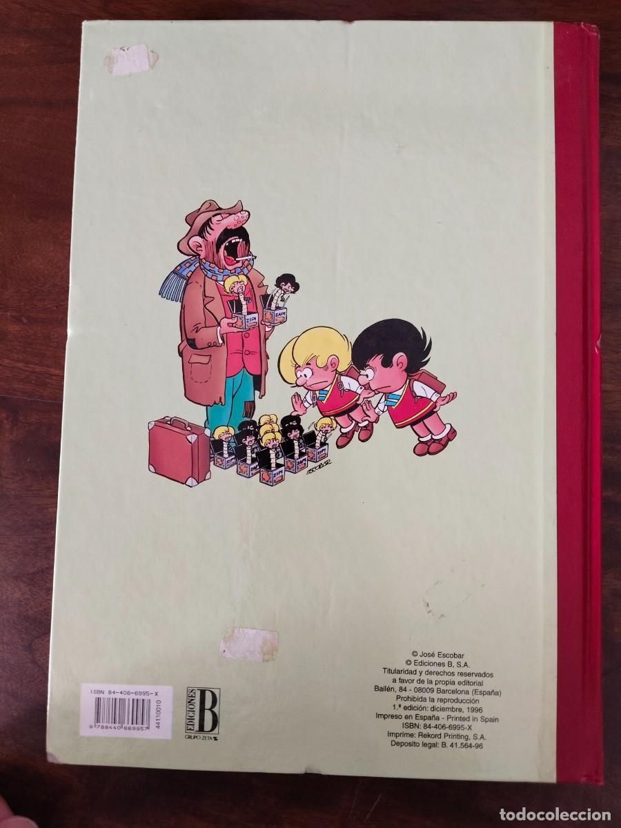 Tebeos: Superhumor Escobar N&uacute;mero 10. - Foto 6