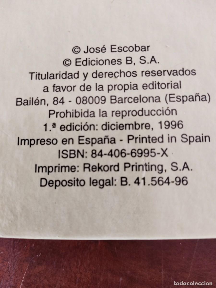Tebeos: Superhumor Escobar N&uacute;mero 10. - Foto 7