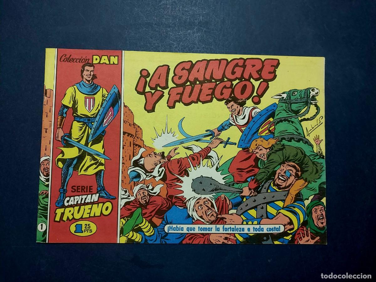 Tebeos: Capit&aacute;n Trueno N&ordm; 1 Reedici&oacute;n Ref C 155 - Foto 1