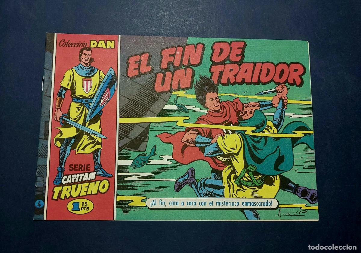 Tebeos: Capit&aacute;n Trueno N&ordm; 4 Reedici&oacute;n Ref C 155 - Foto 1
