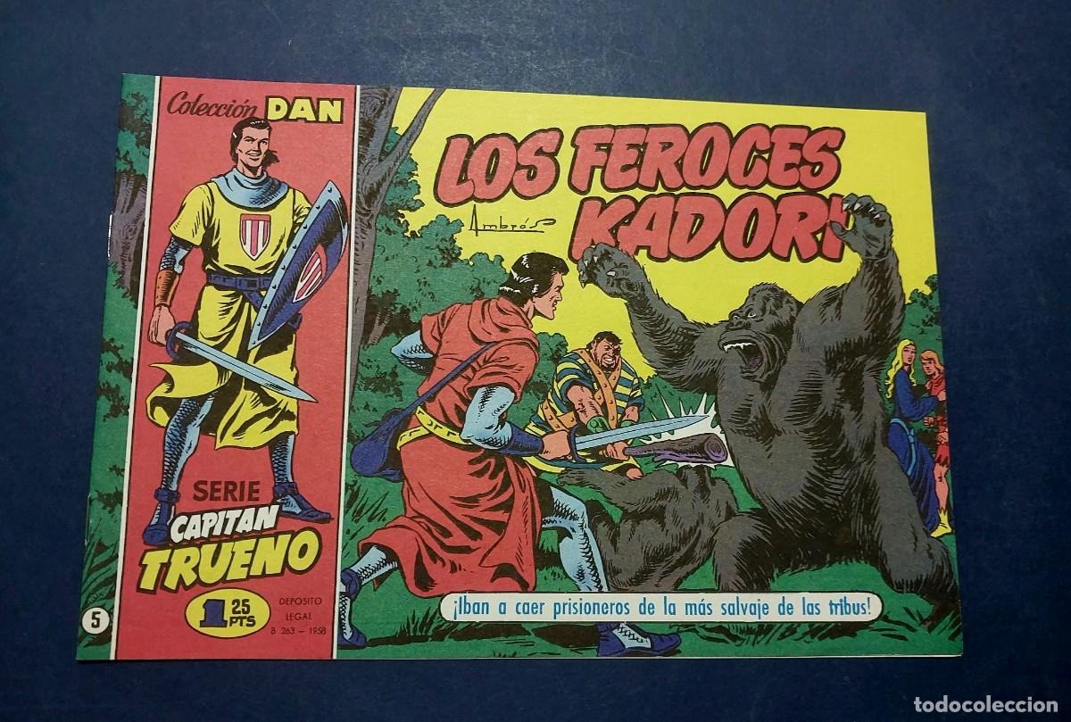 Tebeos: Capit&aacute;n Trueno N&ordm; 5 Reedici&oacute;n Ref C 155 - Foto 1