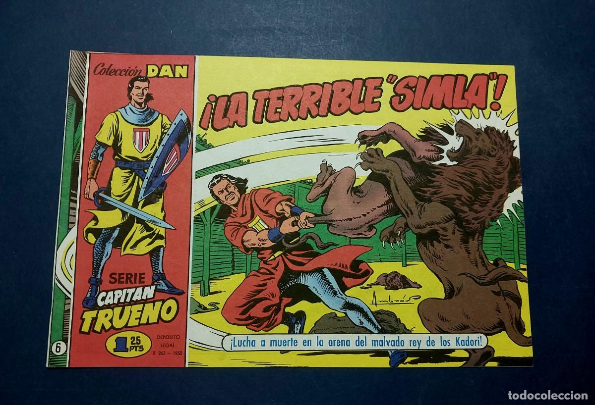 Tebeos: Capit&aacute;n Trueno N&ordm; 6 Reedici&oacute;n Ref C 155 - Foto 1